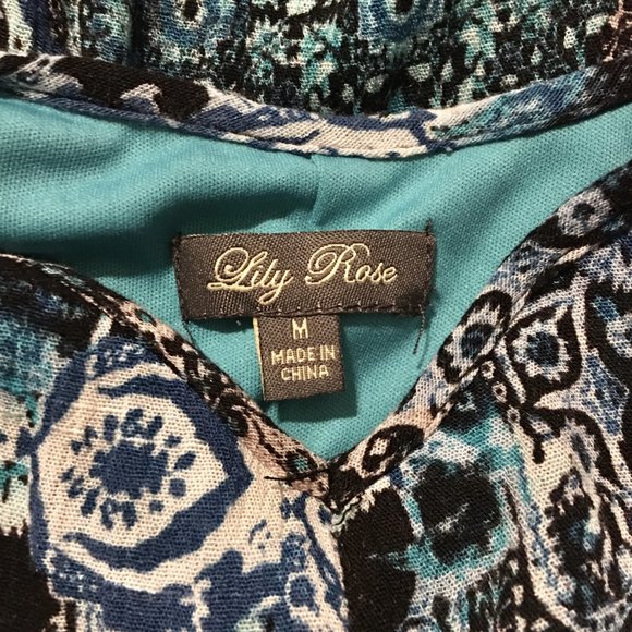 Lily Rose Sleeveless Mini-Dress - Medium - Picture 5 of 5